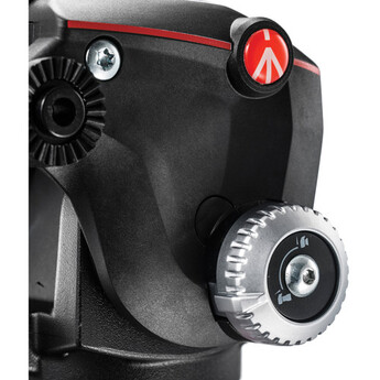 Manfrotto 190X3 Three Section Tripod with MHXPRO-2W Fluid Head — thumbnail 9