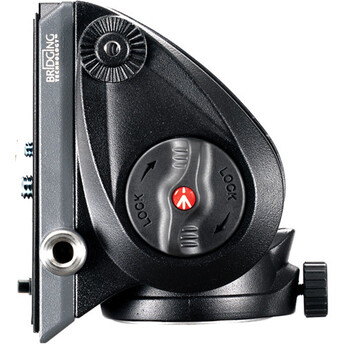 Manfrotto MVH500AH Fluid Head & 755CX3 MagFibre Tripod with Carrying Bag — thumbnail 12