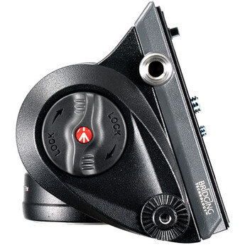 Manfrotto MVH500AH Fluid Head & 755CX3 MagFibre Tripod with Carrying Bag — thumbnail 13