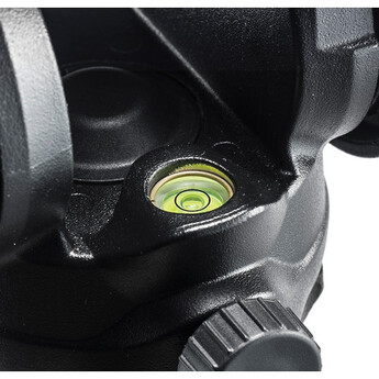 Manfrotto MVH500AH Fluid Head & 755CX3 MagFibre Tripod with Carrying Bag — thumbnail 14