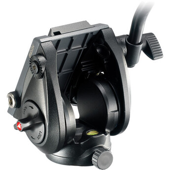 Manfrotto MVH500AH Fluid Head & 755CX3 MagFibre Tripod with Carrying Bag — thumbnail 15