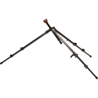 Manfrotto MVH500AH Fluid Head & 755CX3 MagFibre Tripod with Carrying Bag — thumbnail 17