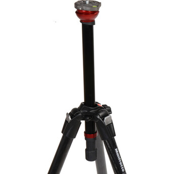 Manfrotto MVH500AH Fluid Head & 755CX3 MagFibre Tripod with Carrying Bag — thumbnail 18