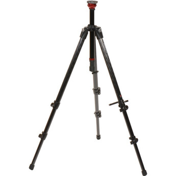 Manfrotto MVH500AH Fluid Head & 755CX3 MagFibre Tripod with Carrying Bag — thumbnail 3