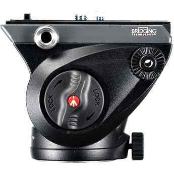 Manfrotto MVH500AH Fluid Head & 755CX3 MagFibre Tripod with Carrying Bag — thumbnail 6
