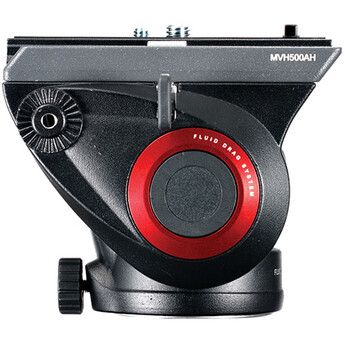 Manfrotto MVH500AH Fluid Head & 755CX3 MagFibre Tripod with Carrying Bag — thumbnail 8