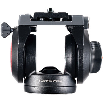 Manfrotto MVH500AH Fluid Head & 755CX3 MagFibre Tripod with Carrying Bag — thumbnail 9