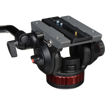 Manfrotto 502HD Pro Video Head with Flat Base (3/8"-16 Connection) — thumbnail 2