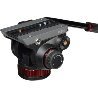 Manfrotto 502HD Pro Video Head with Flat Base (3/8"-16 Connection) — thumbnail 3
