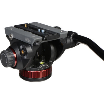 Manfrotto 502HD Pro Video Head with Flat Base (3/8"-16 Connection) — thumbnail 4