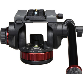 Manfrotto 502HD Pro Video Head with Flat Base (3/8"-16 Connection) — thumbnail 5