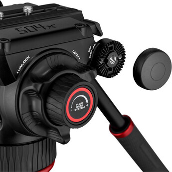 Manfrotto 504X Fluid Video Head with Flat Base — thumbnail 11