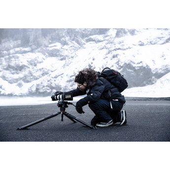 Manfrotto 504X Fluid Video Head with Flat Base — thumbnail 12