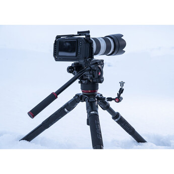 Manfrotto 504X Fluid Video Head with Flat Base — thumbnail 14