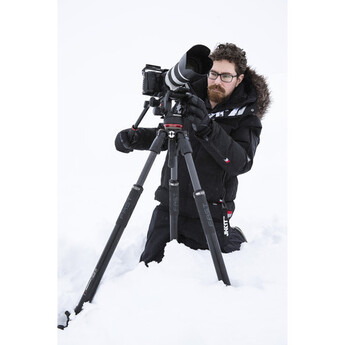 Manfrotto 504X Fluid Video Head with Flat Base — thumbnail 15