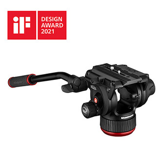 Manfrotto 504X Fluid Video Head with Flat Base — thumbnail 16