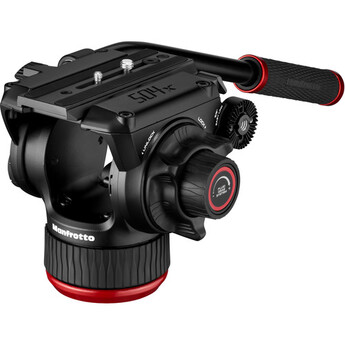 Manfrotto 504X Fluid Video Head with Flat Base — thumbnail 2