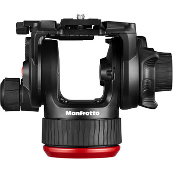 Manfrotto 504X Fluid Video Head with Flat Base — thumbnail 3