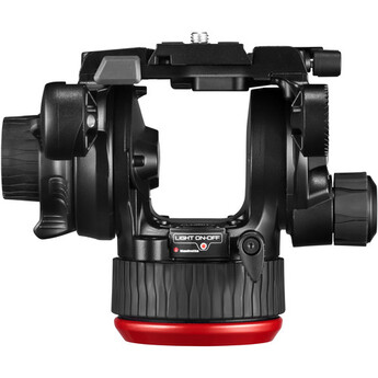 Manfrotto 504X Fluid Video Head with Flat Base — thumbnail 4