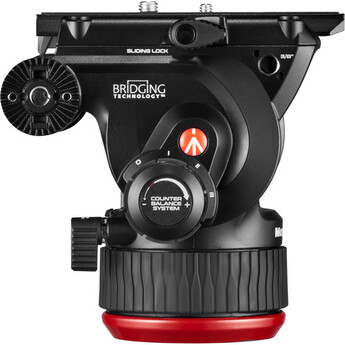 Manfrotto 504X Fluid Video Head with Flat Base — thumbnail 5