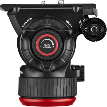 Manfrotto 504X Fluid Video Head with Flat Base — thumbnail 6