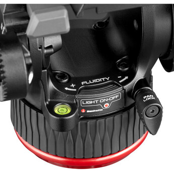 Manfrotto 504X Fluid Video Head with Flat Base — thumbnail 7