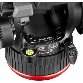 Manfrotto 504X Fluid Video Head with Flat Base — thumbnail 8