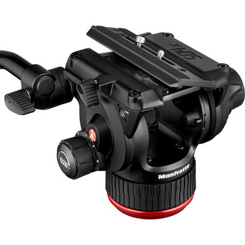 Manfrotto 504X Fluid Video Head with Flat Base — thumbnail 9