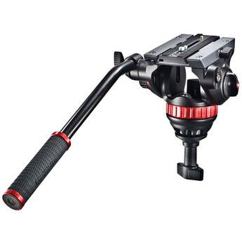 Manfrotto MVH502A Fluid Head and MVT502AM Tripod with Carrying Bag — thumbnail 2