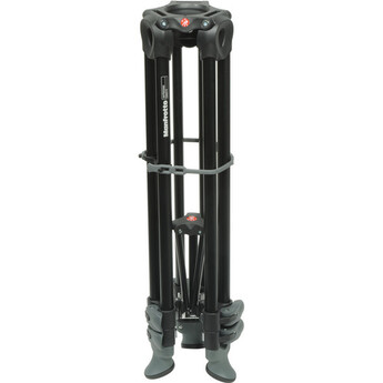 Manfrotto MVT502AM Aluminum Telescopic Twin Leg Video Tripod — thumbnail 2