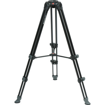 Manfrotto MVT502AM Aluminum Telescopic Twin Leg Video Tripod — thumbnail 4