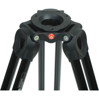 Manfrotto MVT502AM Aluminum Telescopic Twin Leg Video Tripod — thumbnail 5