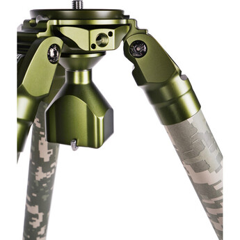 Sirui CT-3204 Professional Carbon Fiber Tripod (Camouflage, Flat/75mm Bowl) — thumbnail 10