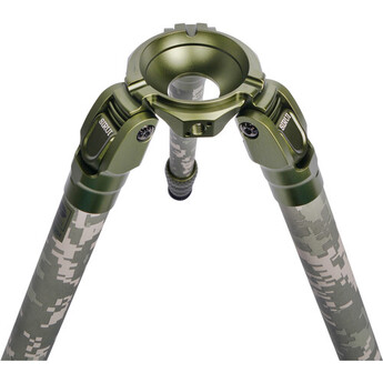 Sirui CT-3204 Professional Carbon Fiber Tripod (Camouflage, Flat/75mm Bowl) — thumbnail 16
