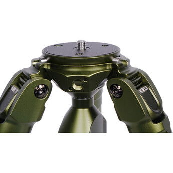 Sirui CT-3204 Professional Carbon Fiber Tripod (Camouflage, Flat/75mm Bowl) — thumbnail 17