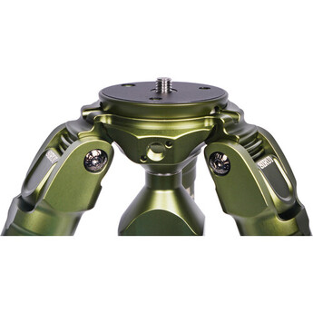 Sirui CT-3204 Professional Carbon Fiber Tripod (Camouflage, Flat/75mm Bowl) — thumbnail 2