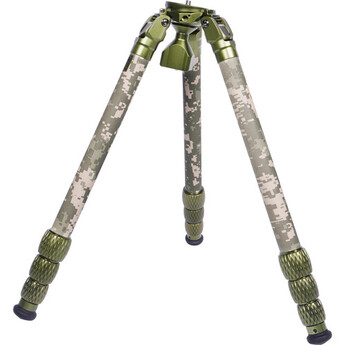Sirui CT-3204 Professional Carbon Fiber Tripod (Camouflage, Flat/75mm Bowl) — thumbnail 3