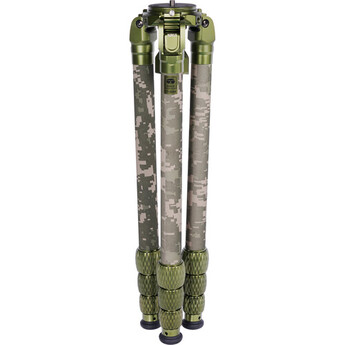 Sirui CT-3204 Professional Carbon Fiber Tripod (Camouflage, Flat/75mm Bowl) — thumbnail 4