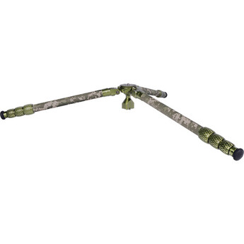 Sirui CT-3204 Professional Carbon Fiber Tripod (Camouflage, Flat/75mm Bowl) — thumbnail 5