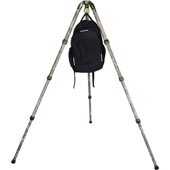 Sirui CT-3204 Professional Carbon Fiber Tripod (Camouflage, Flat/75mm Bowl) — thumbnail 7