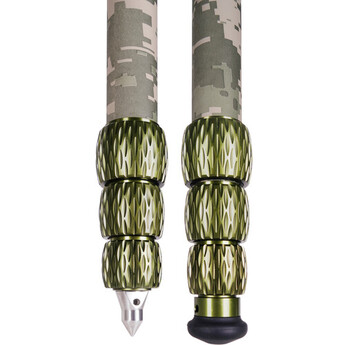 Sirui CT-3204 Professional Carbon Fiber Tripod (Camouflage, Flat/75mm Bowl) — thumbnail 9