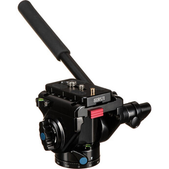 Sirui T-004SK Aluminum Tripod with VA-5 Ultra-Compact Video Head — thumbnail 2