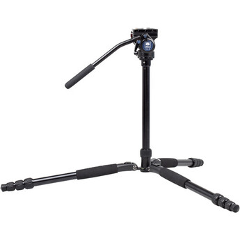 Sirui T-004SK Aluminum Tripod with VA-5 Ultra-Compact Video Head — thumbnail 3