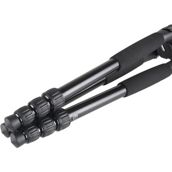Sirui T-004SK Aluminum Tripod with VA-5 Ultra-Compact Video Head — thumbnail 6