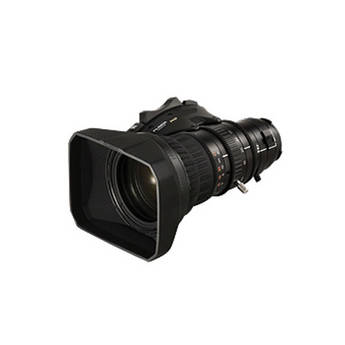 Fujinon 8.5-170mm f/1.8-2.7 Handheld Zoom Lens with Motor Drive