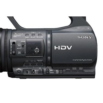 Sony hdrfx1000 5