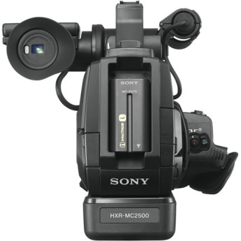 Sony hxr mc2500 4