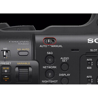 Sony HXR-NX800 4K 1" CMOS Sensor NXCAM Camcorder — thumbnail 10