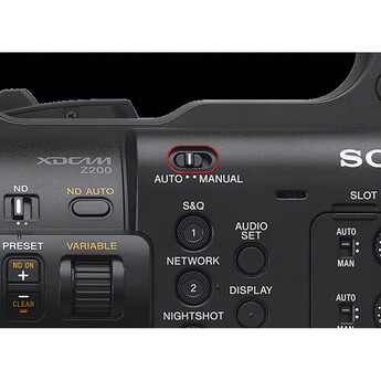 Sony PXW-Z200 4K 1" CMOS Sensor XDCAM Camcorder — thumbnail 11