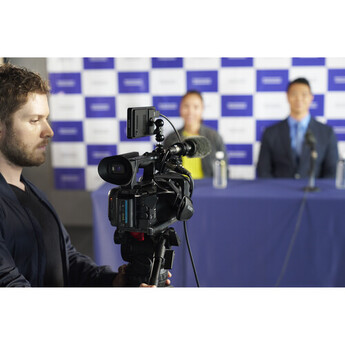 Sony PXW-Z200 4K 1" CMOS Sensor XDCAM Camcorder — thumbnail 13